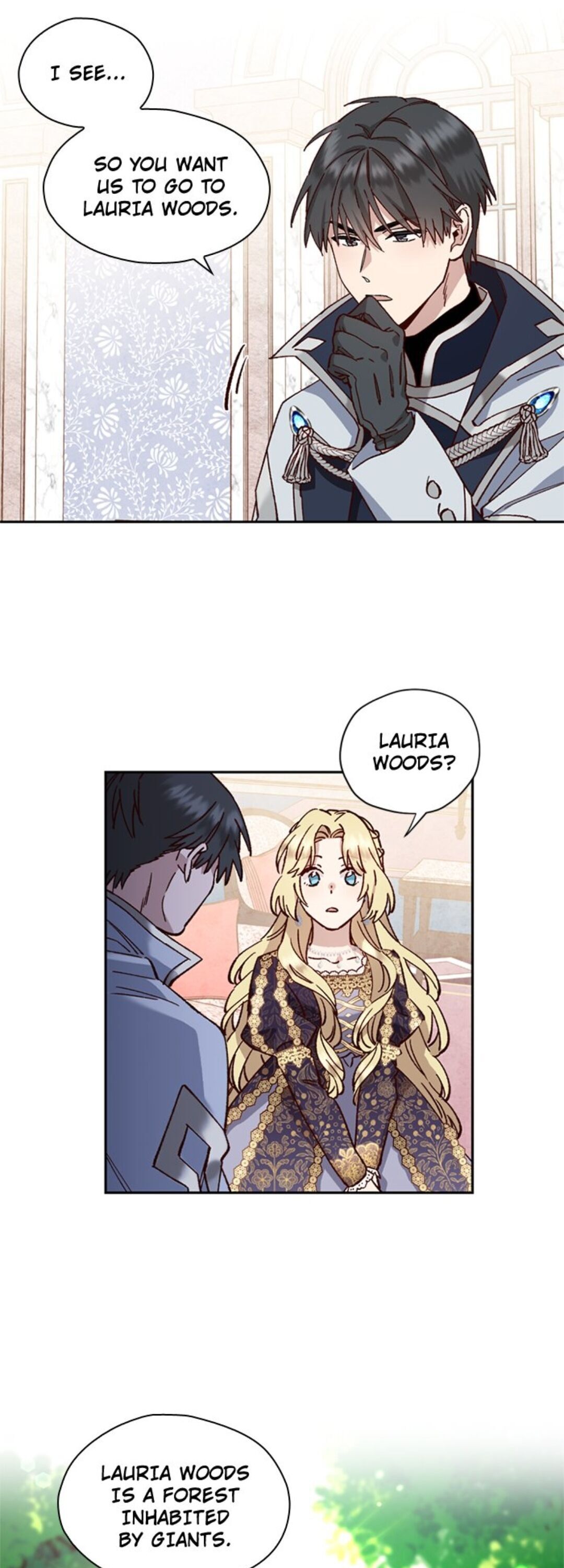 Princess to the Rescue! chapter 7 - page 12