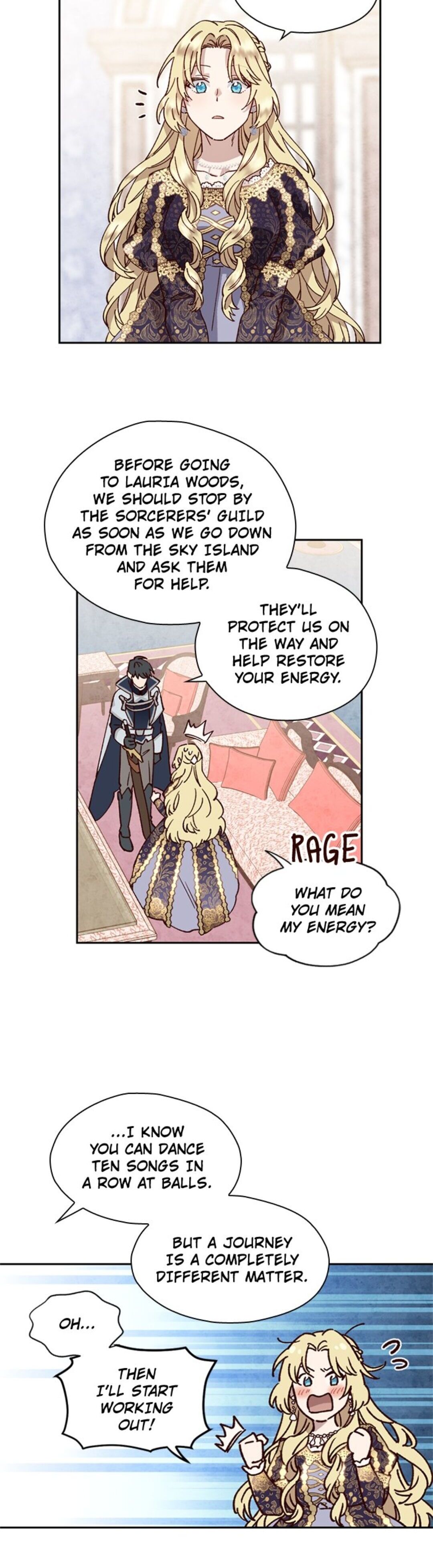 Princess to the Rescue! chapter 7 - page 17