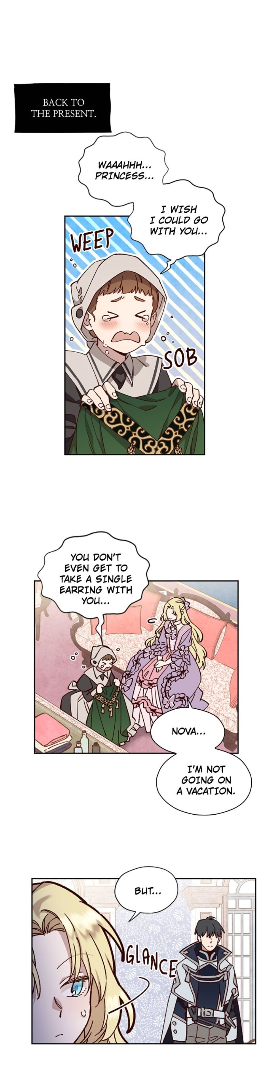 Princess to the Rescue! chapter 7 - page 22