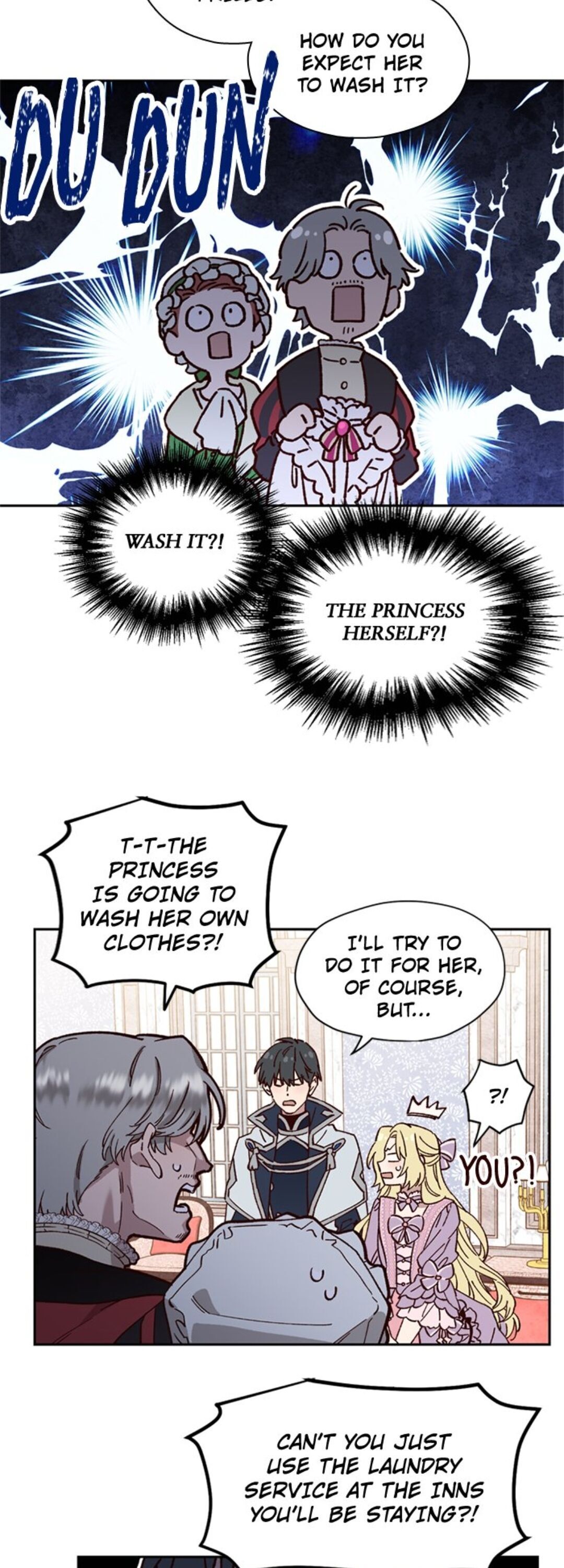 Princess to the Rescue! chapter 7 - page 3