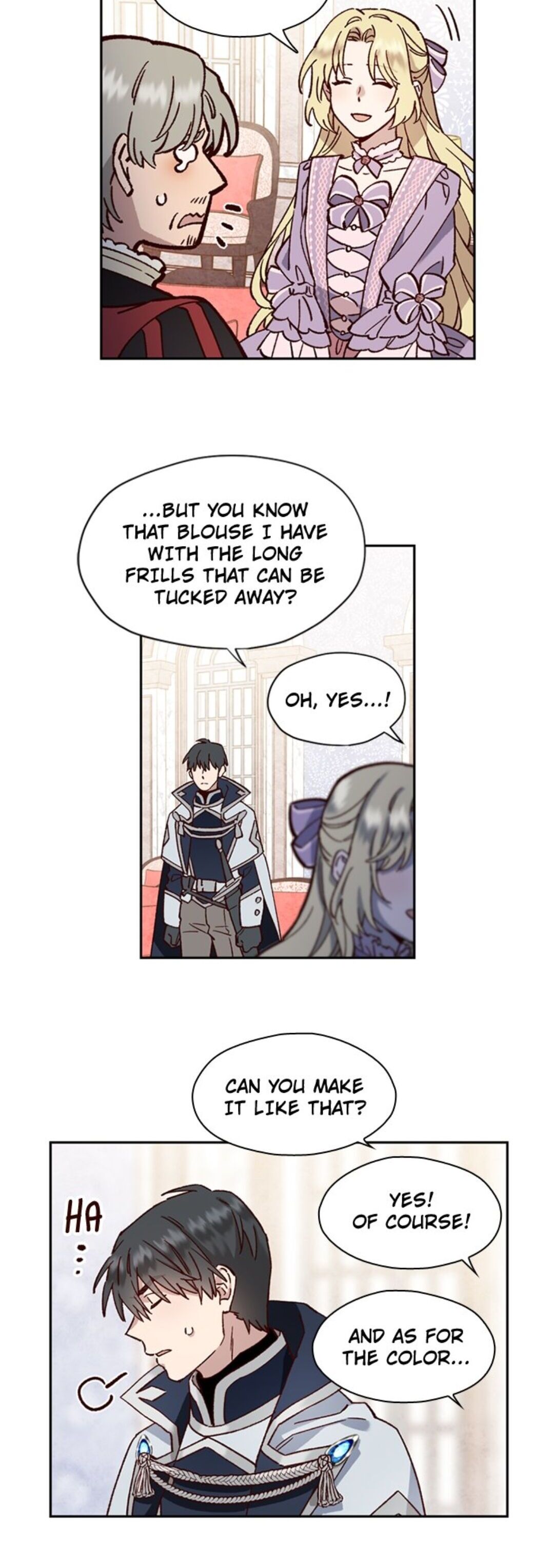 Princess to the Rescue! chapter 7 - page 6