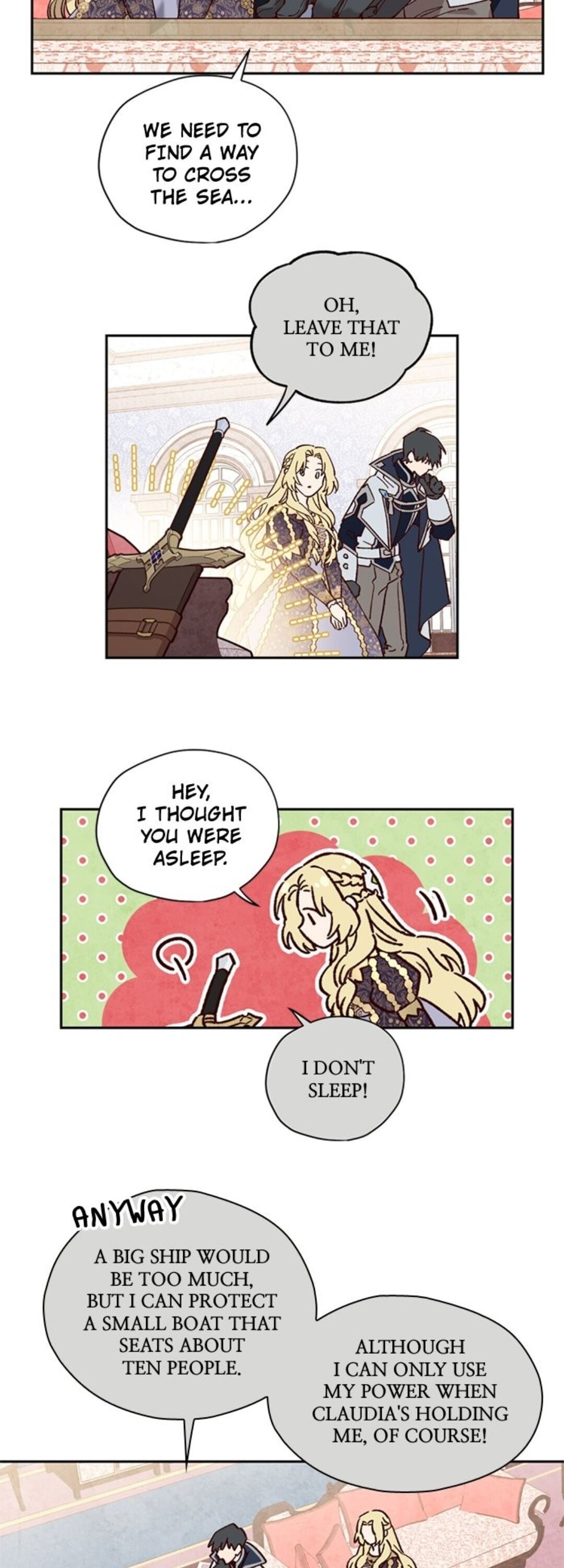 Princess to the Rescue! chapter 7 - page 9