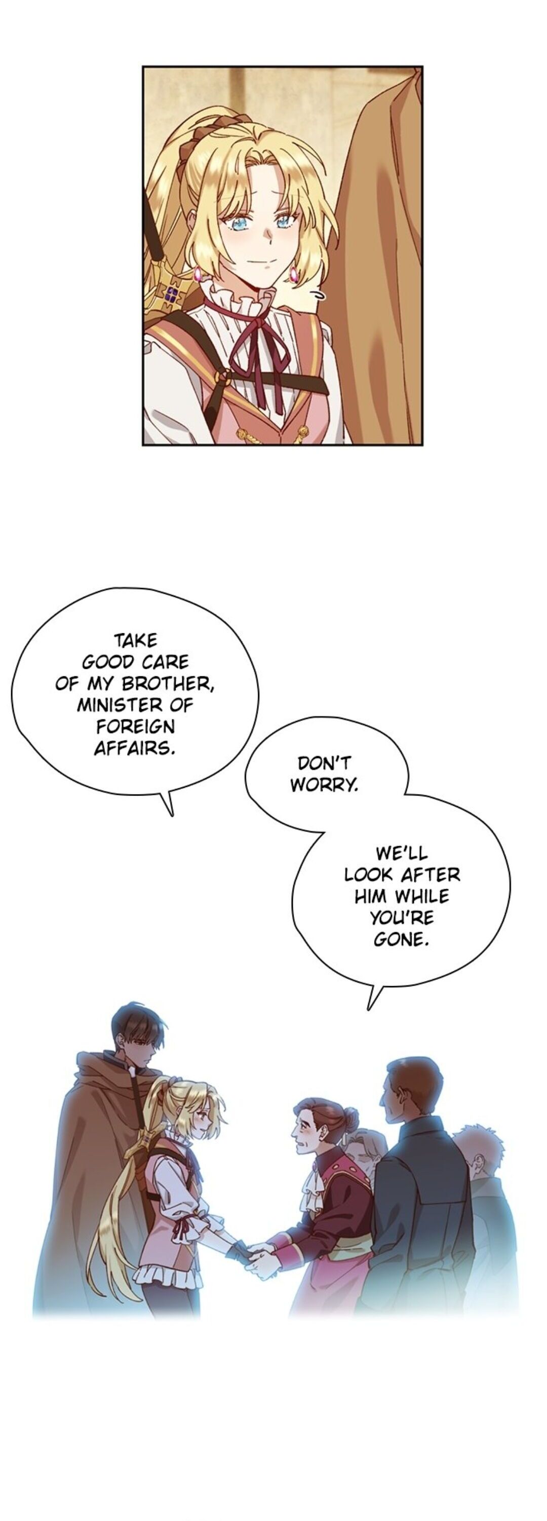 Princess to the Rescue! chapter 8 - page 2
