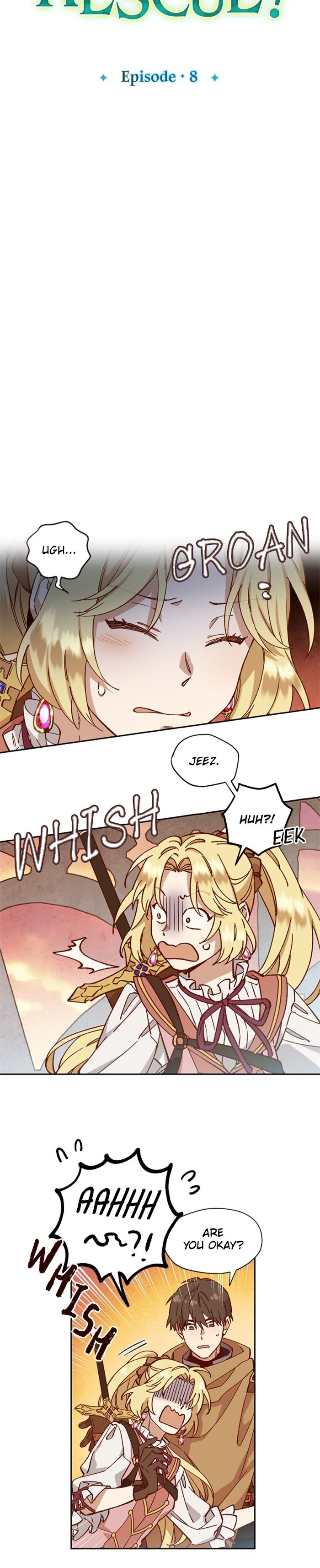 Princess to the Rescue! chapter 8 - page 22