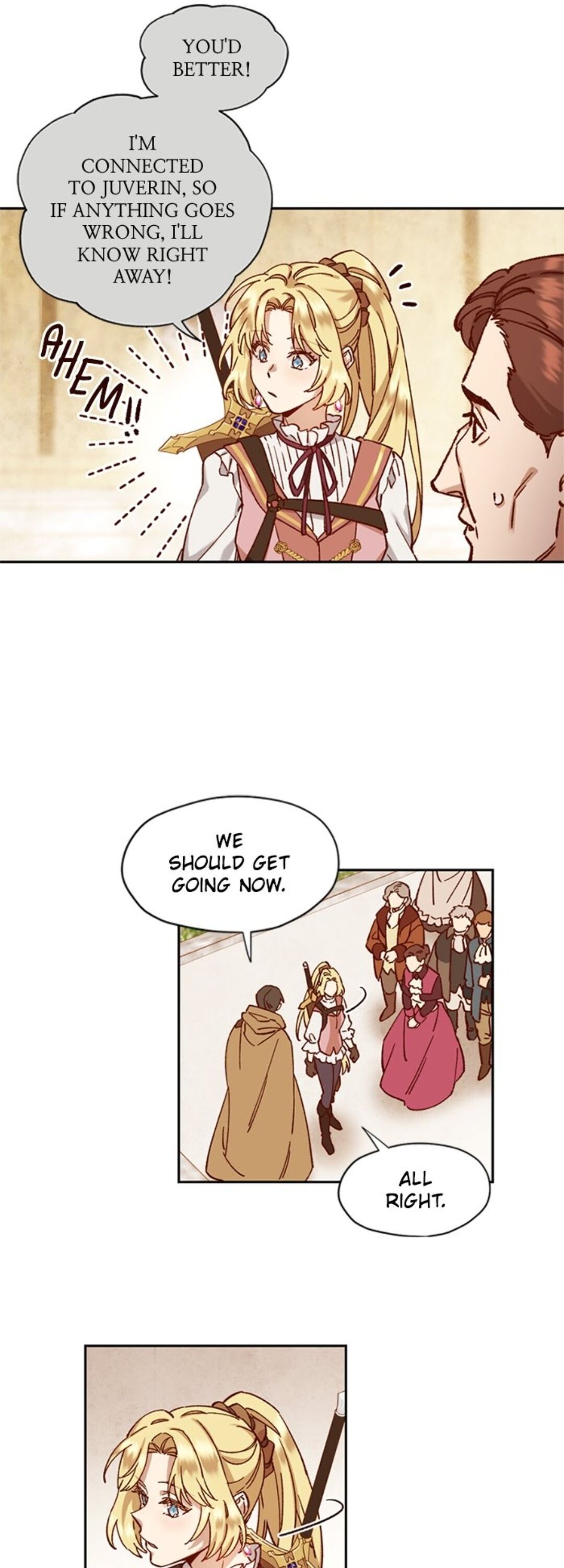 Princess to the Rescue! chapter 8 - page 3