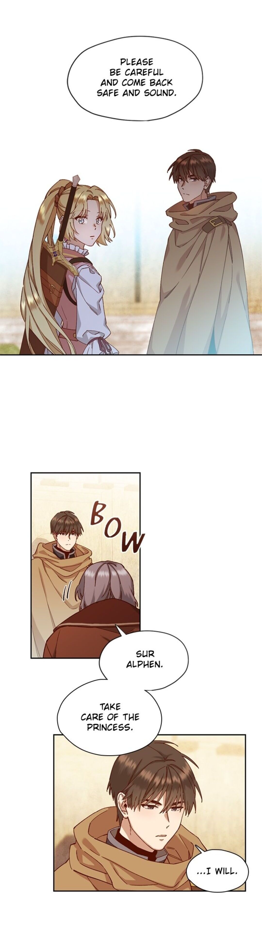 Princess to the Rescue! chapter 8 - page 6