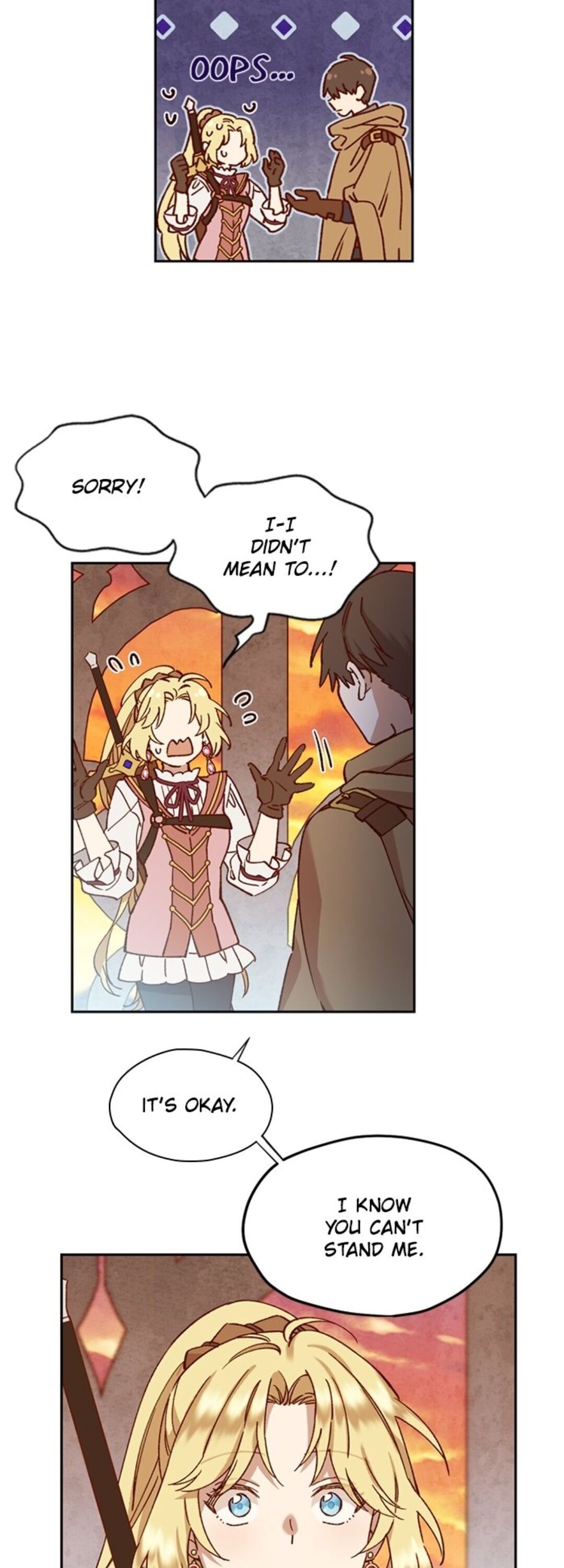 Princess to the Rescue! chapter 8 - page 7