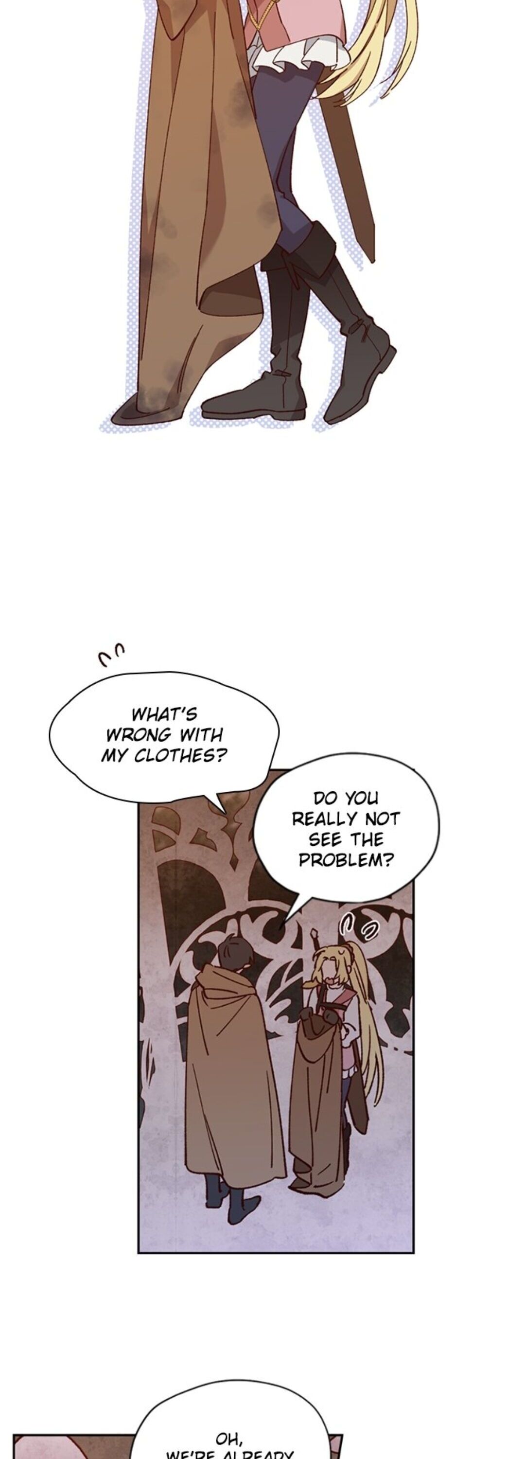 Princess to the Rescue! chapter 8 - page 8