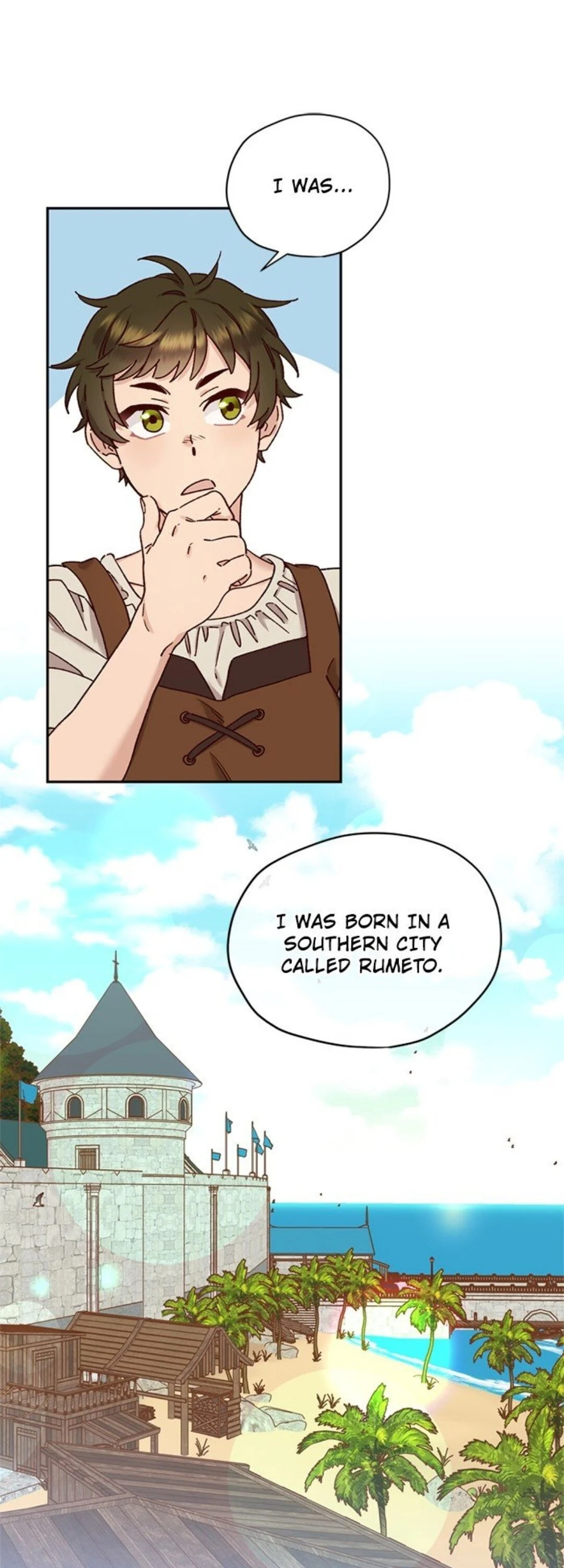 Princess to the Rescue! chapter 31 - page 1