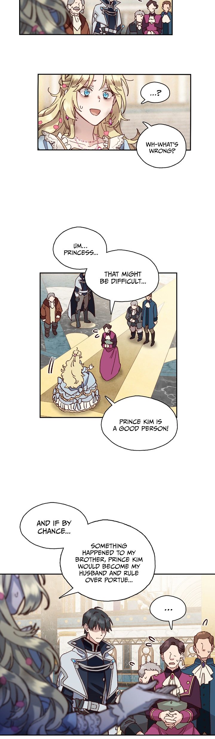 Princess to the Rescue! chapter 3 - page 18