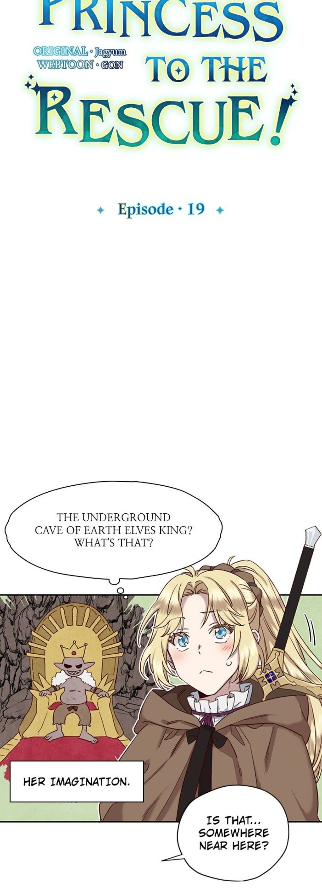Princess to the Rescue! chapter 19 - page 2