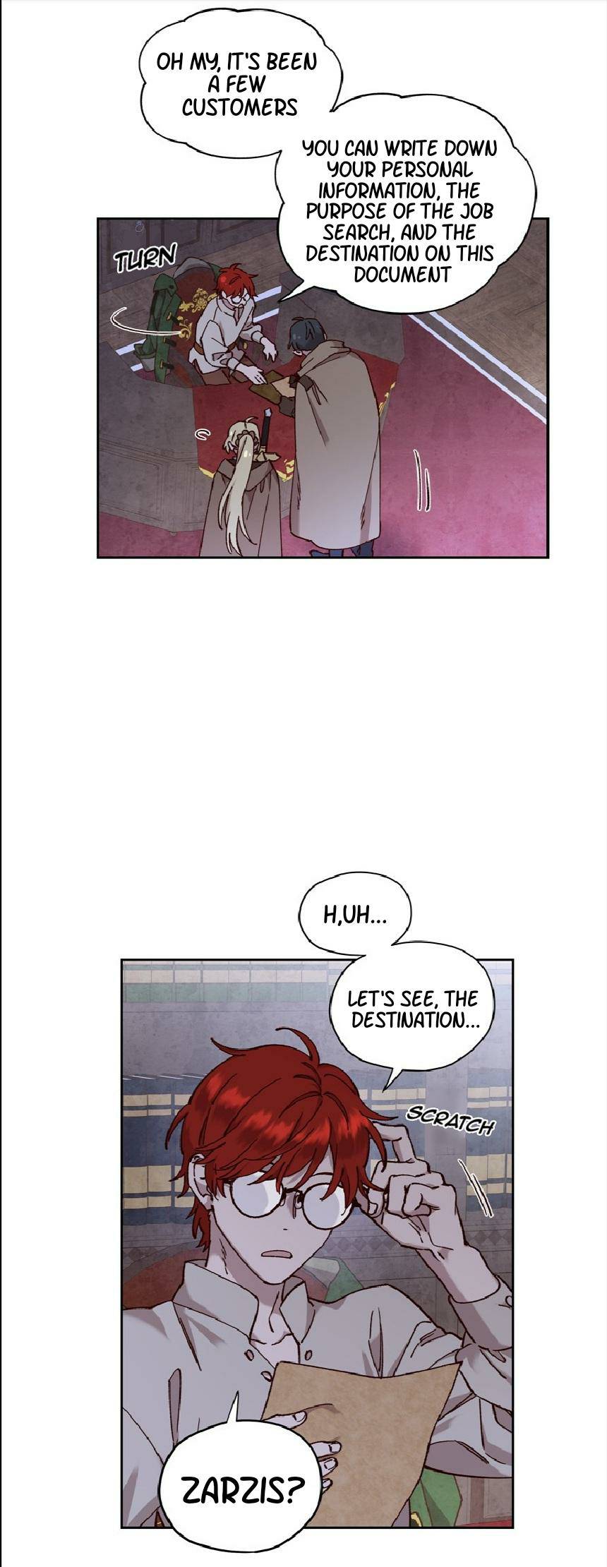 Princess to the Rescue! chapter 11 - page 21