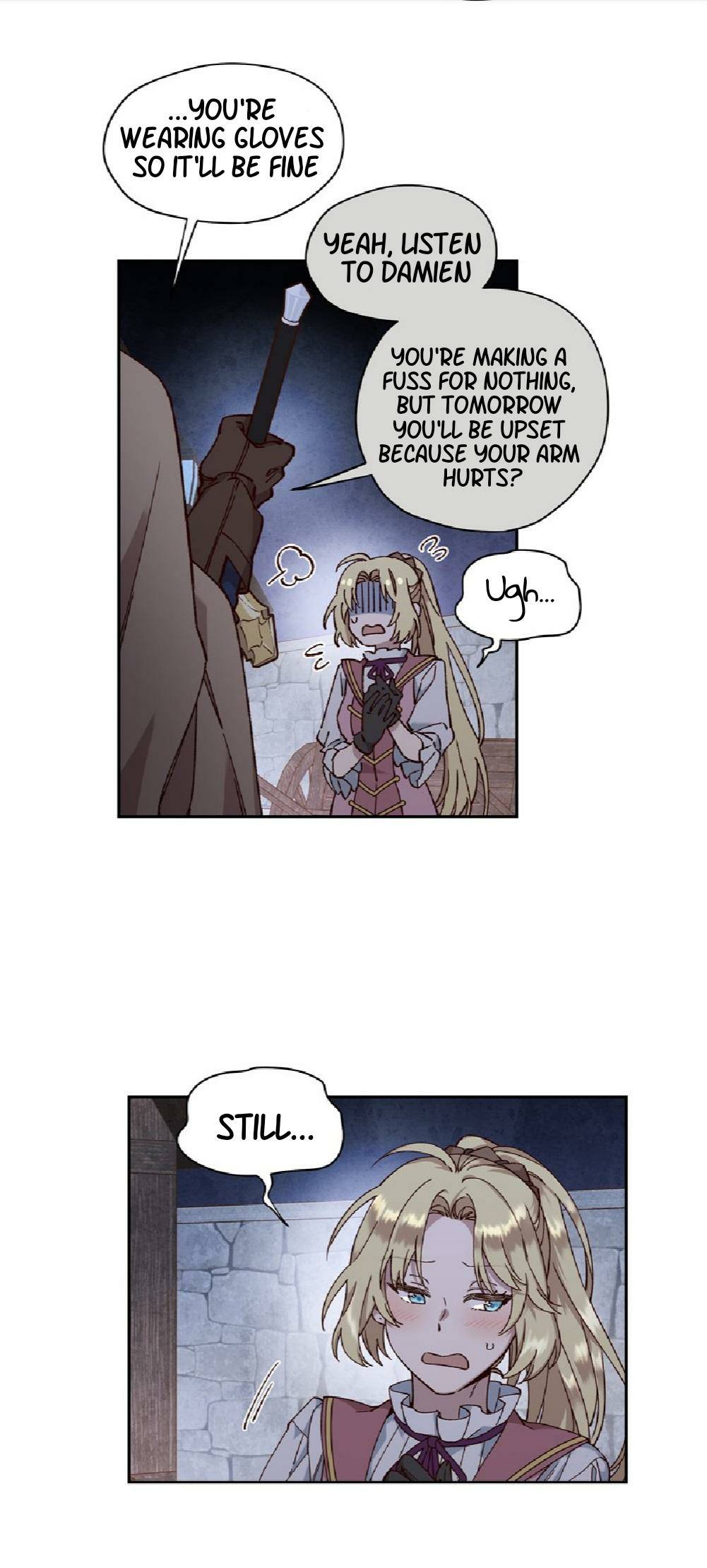 Princess to the Rescue! chapter 11 - page 8
