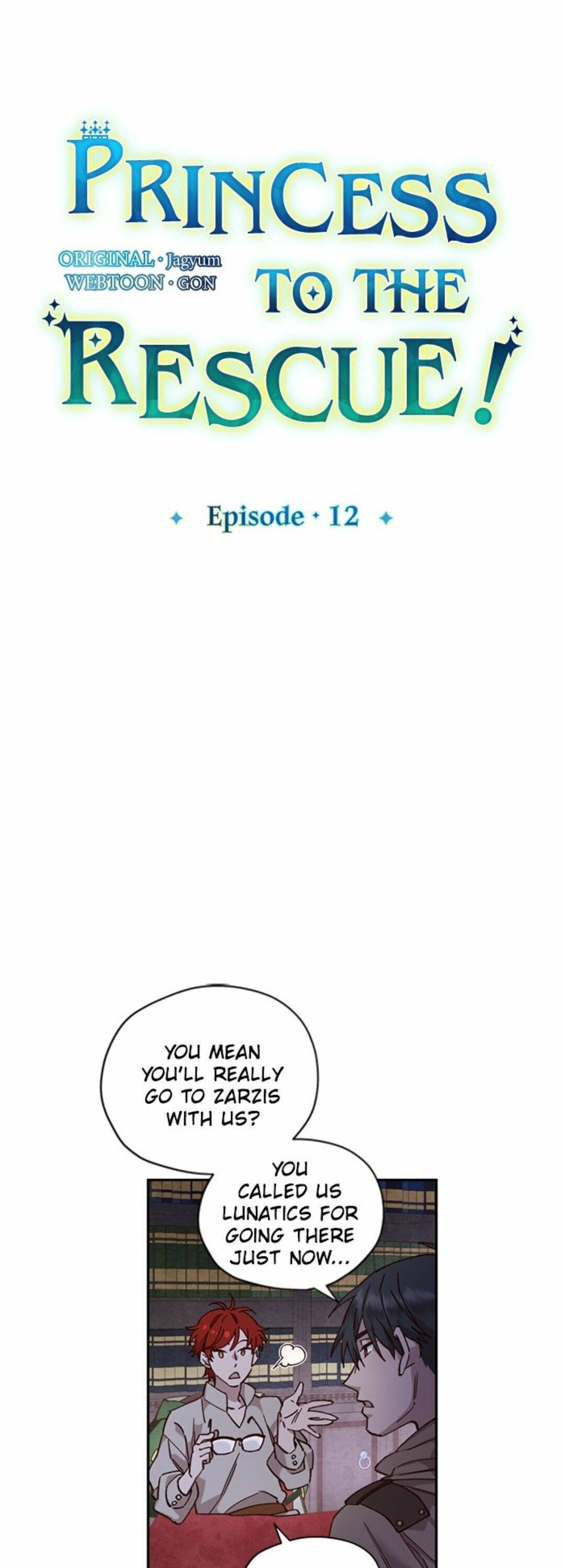 Princess to the Rescue! chapter 12 - page 1
