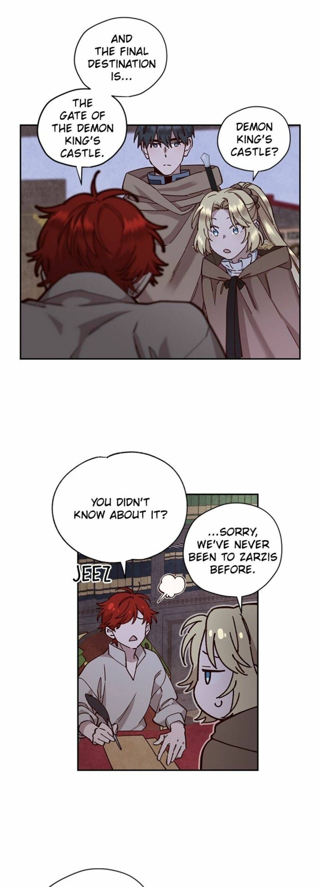 Princess to the Rescue! chapter 12 - page 17