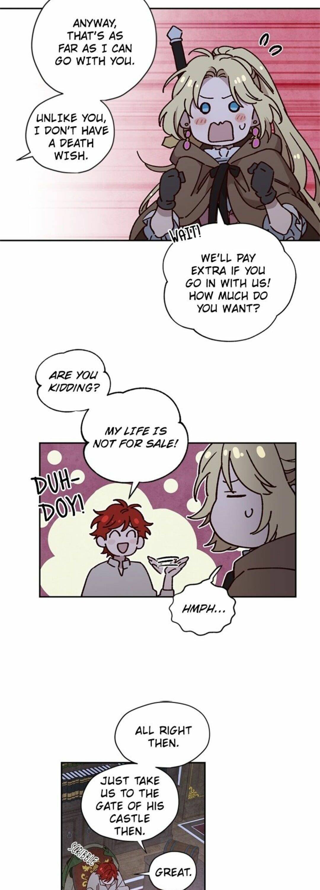 Princess to the Rescue! chapter 12 - page 18