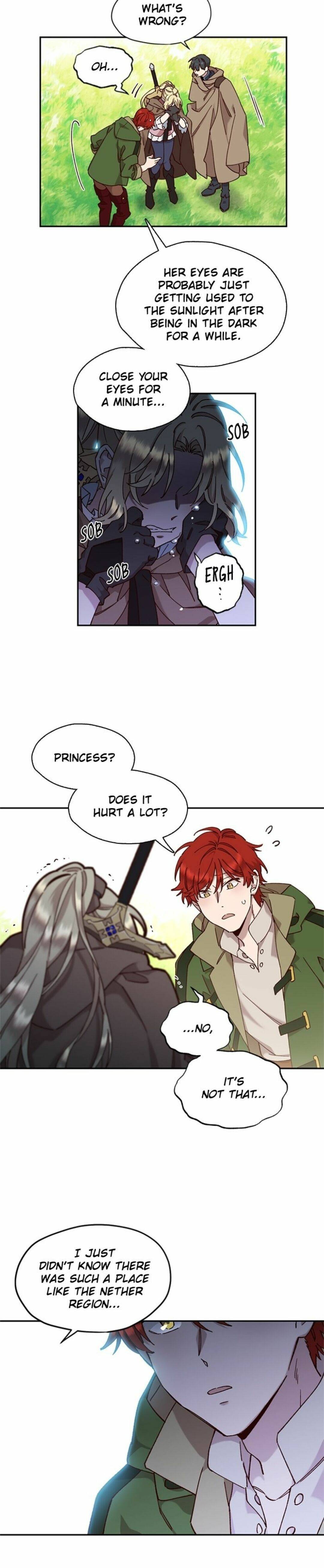 Princess to the Rescue! chapter 13 - page 10