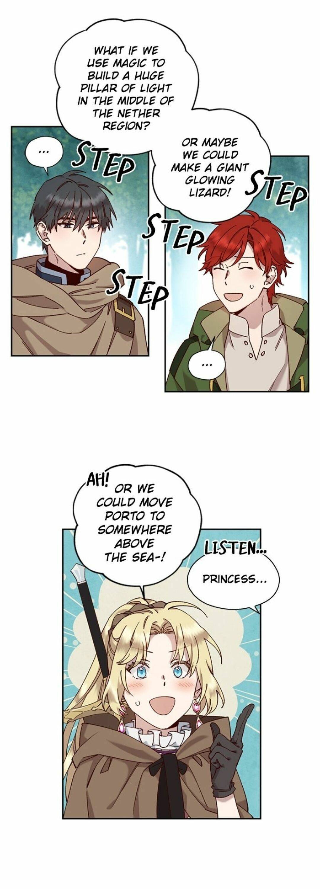 Princess to the Rescue! chapter 13 - page 22