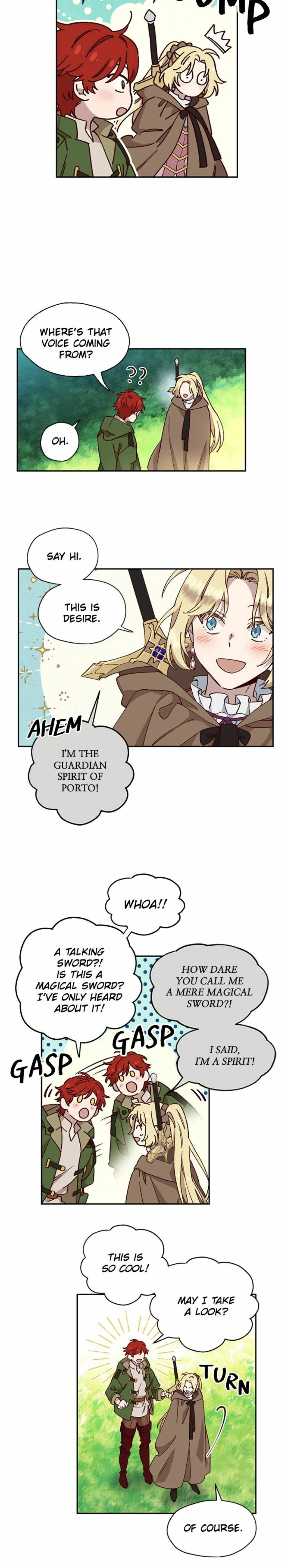 Princess to the Rescue! chapter 13 - page 5