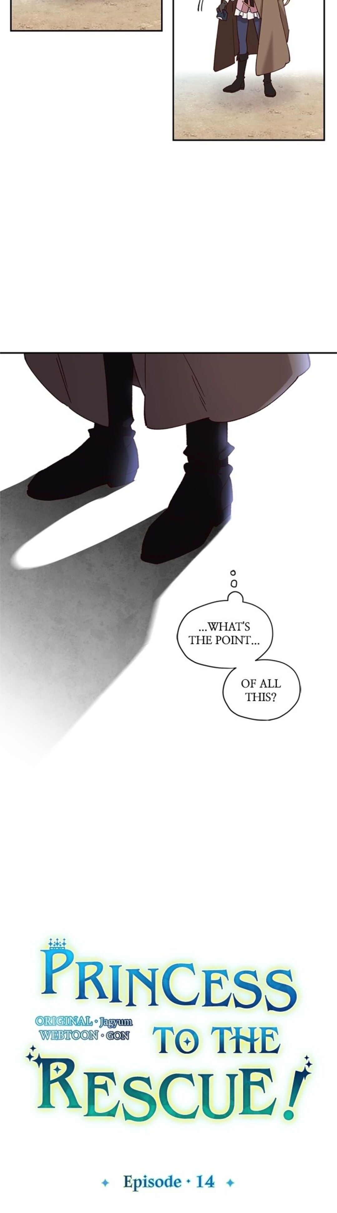 Princess to the Rescue! chapter 14 - page 11
