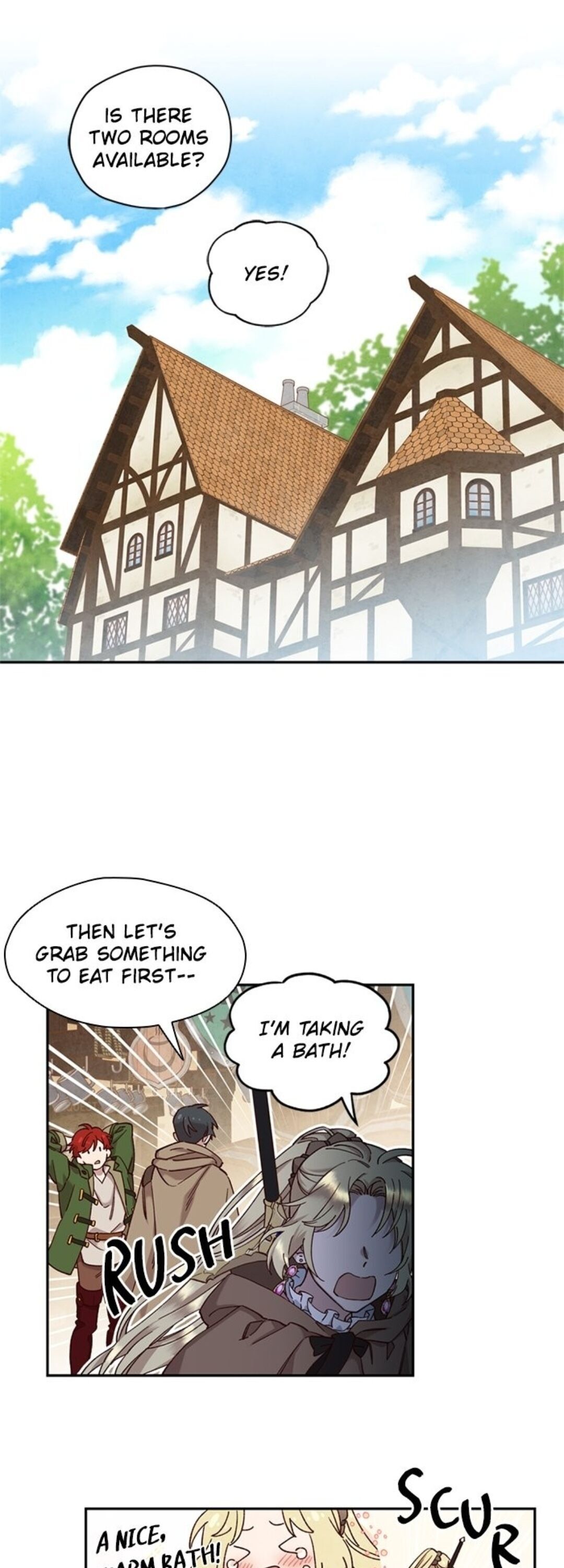 Princess to the Rescue! chapter 14 - page 12