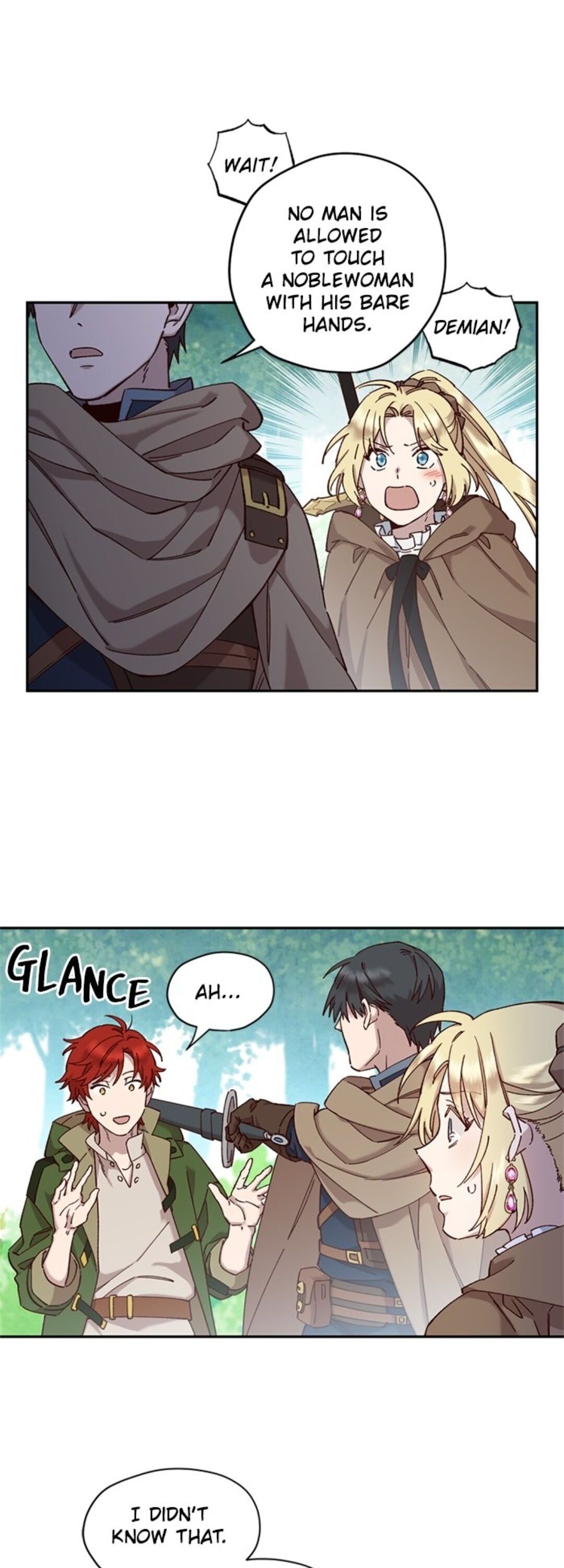 Princess to the Rescue! chapter 14 - page 2