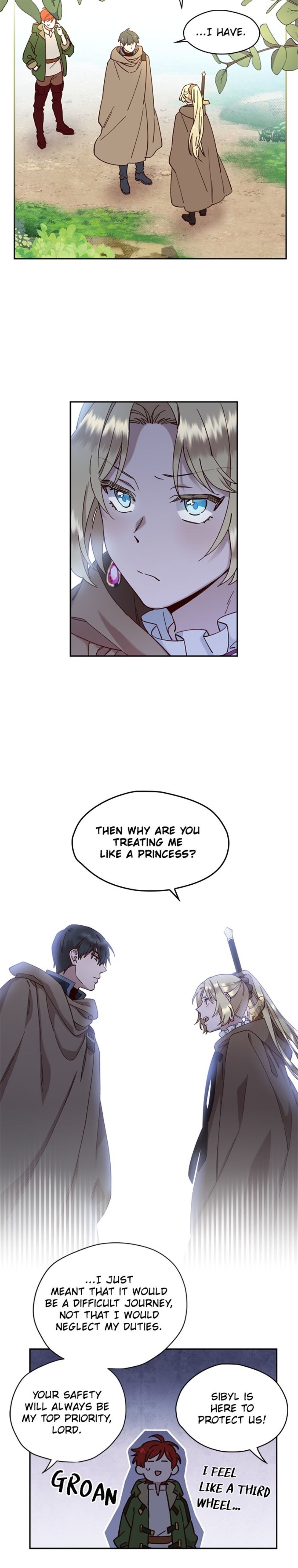 Princess to the Rescue! chapter 14 - page 5