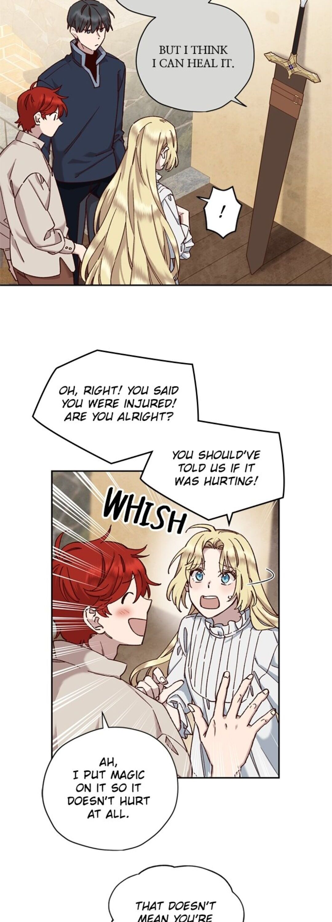 Princess to the Rescue! chapter 15 - page 2