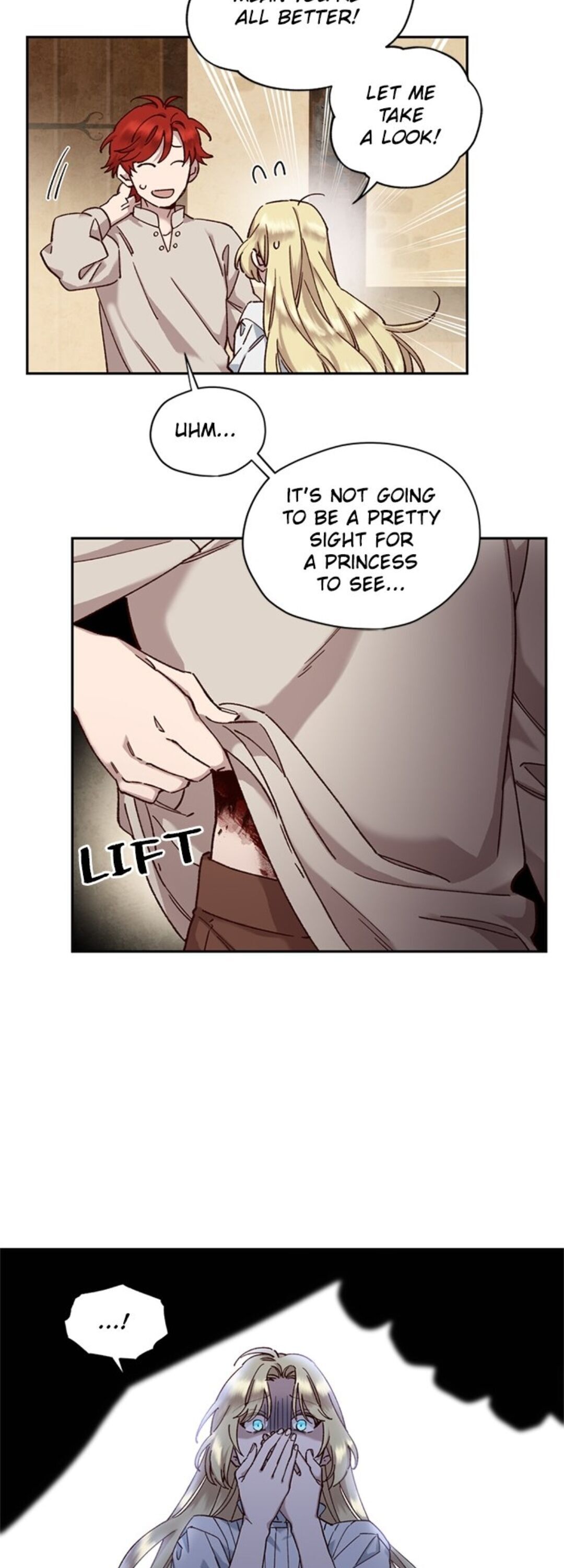 Princess to the Rescue! chapter 15 - page 3