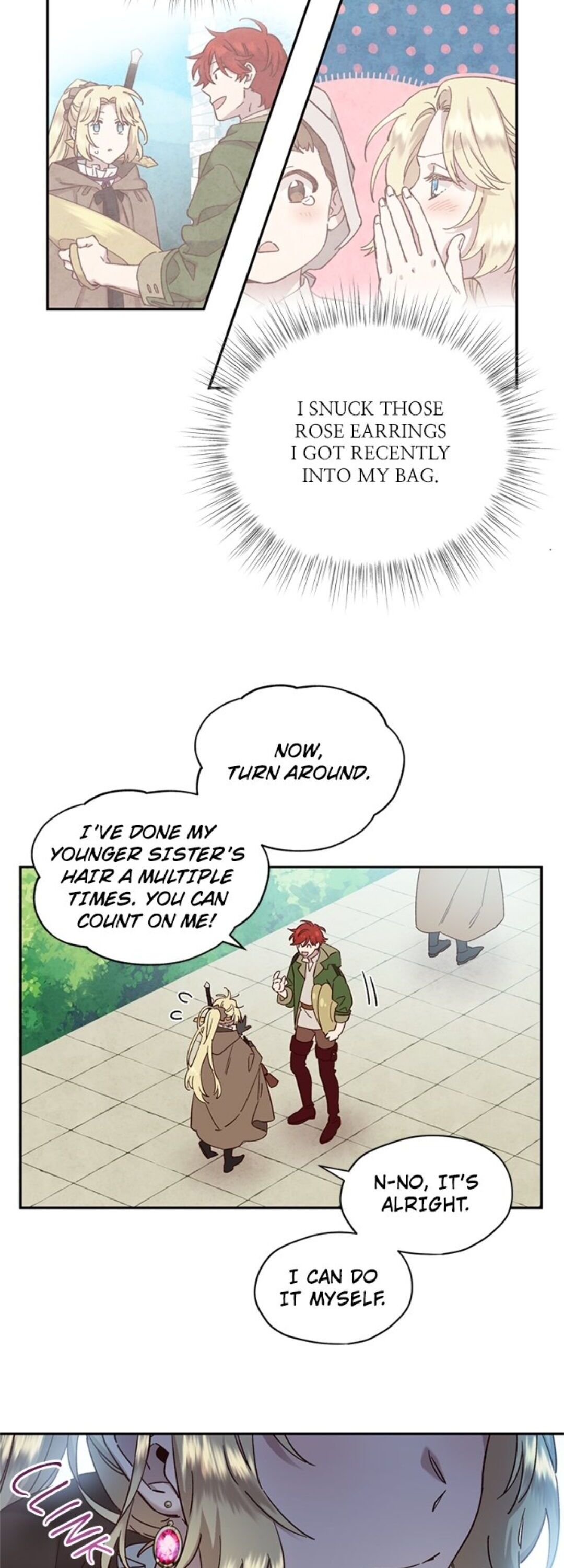 Princess to the Rescue! chapter 17 - page 14