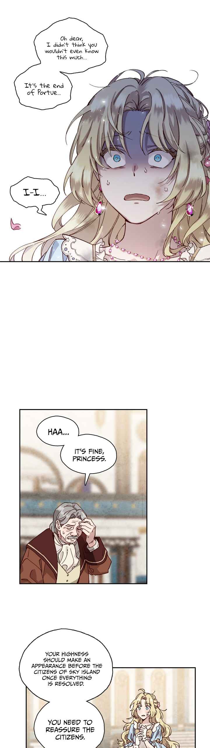 Princess to the Rescue! chapter 2 - page 12