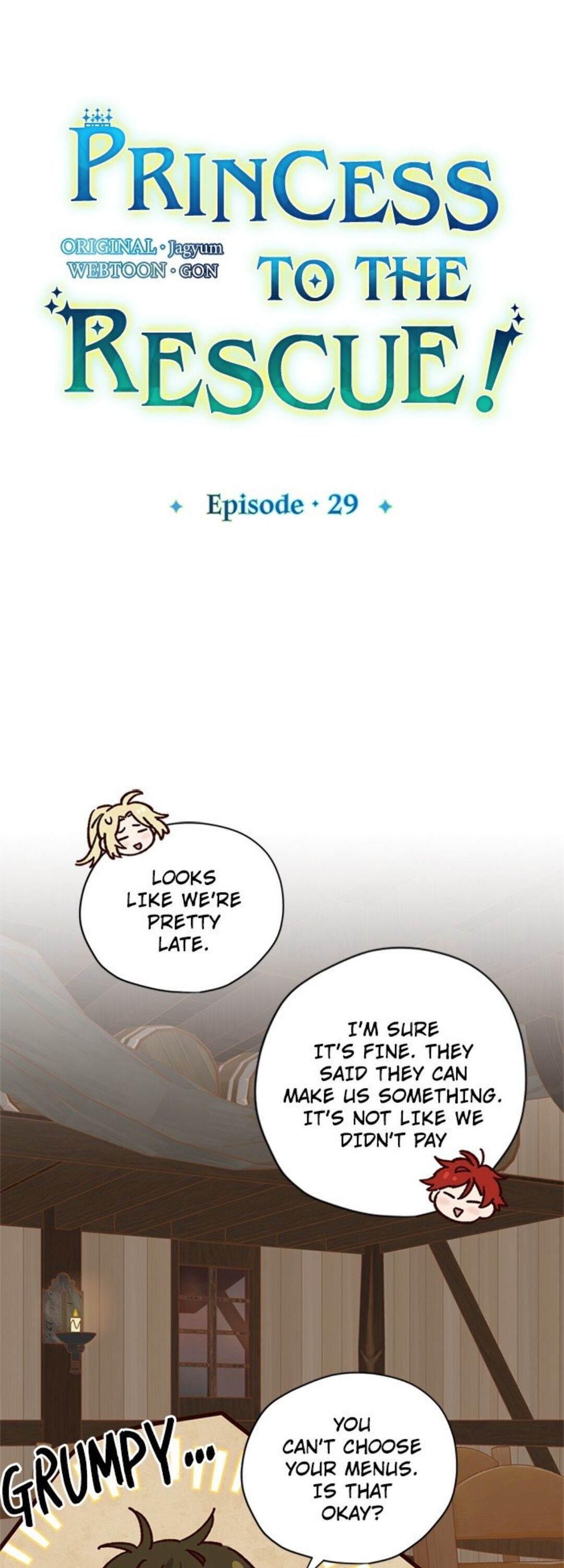 Princess to the Rescue! chapter 29 - page 1