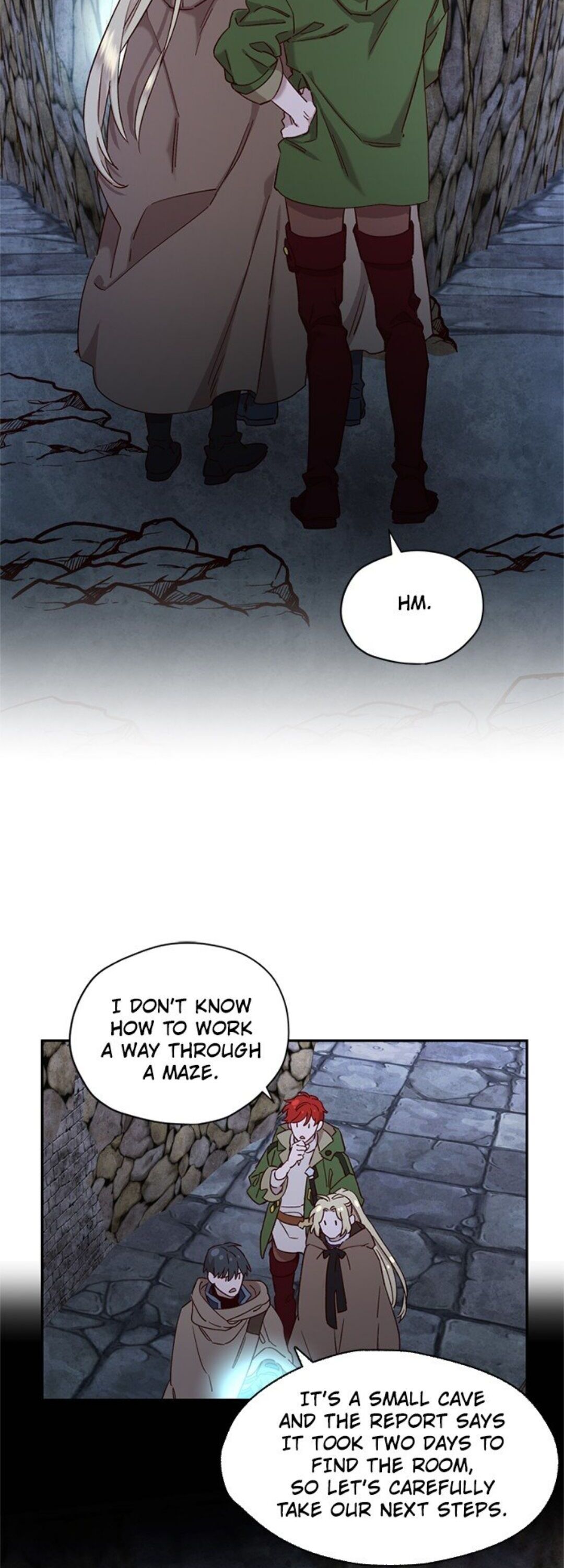 Princess to the Rescue! chapter 21 - page 4