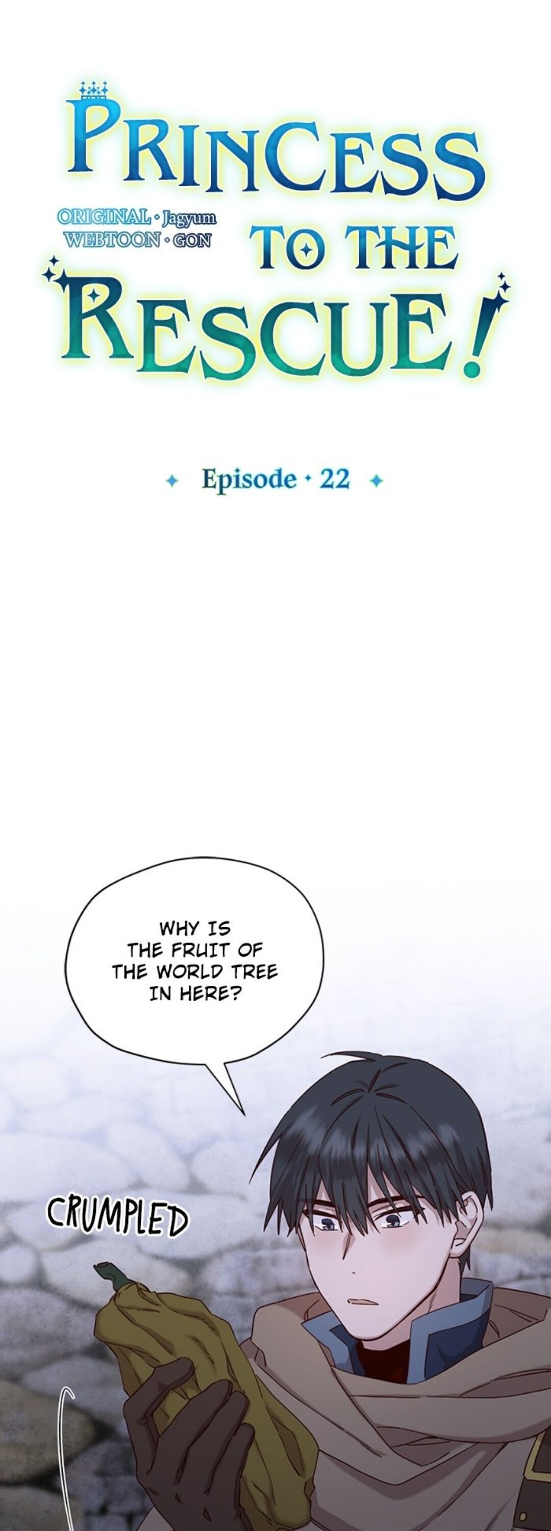Princess to the Rescue! chapter 22 - page 1