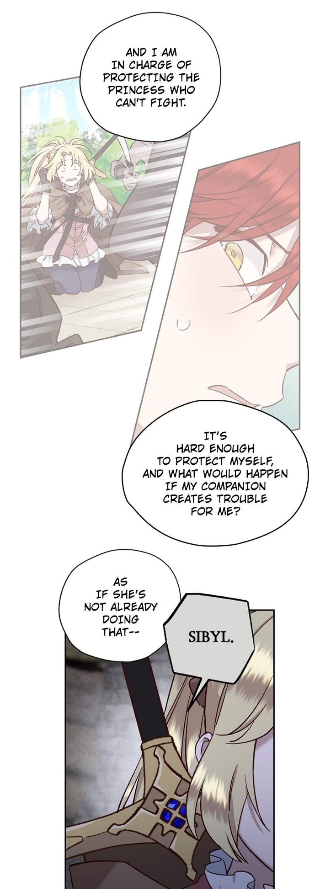 Princess to the Rescue! chapter 22 - page 17