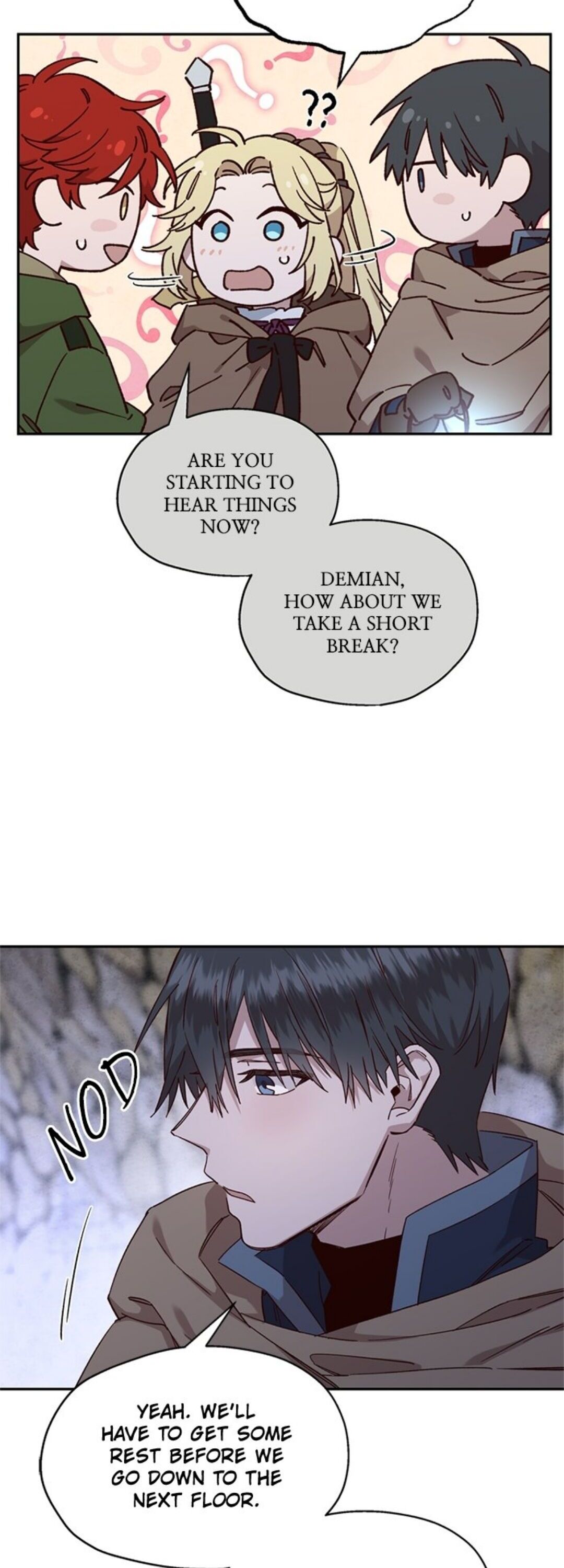 Princess to the Rescue! chapter 23 - page 7