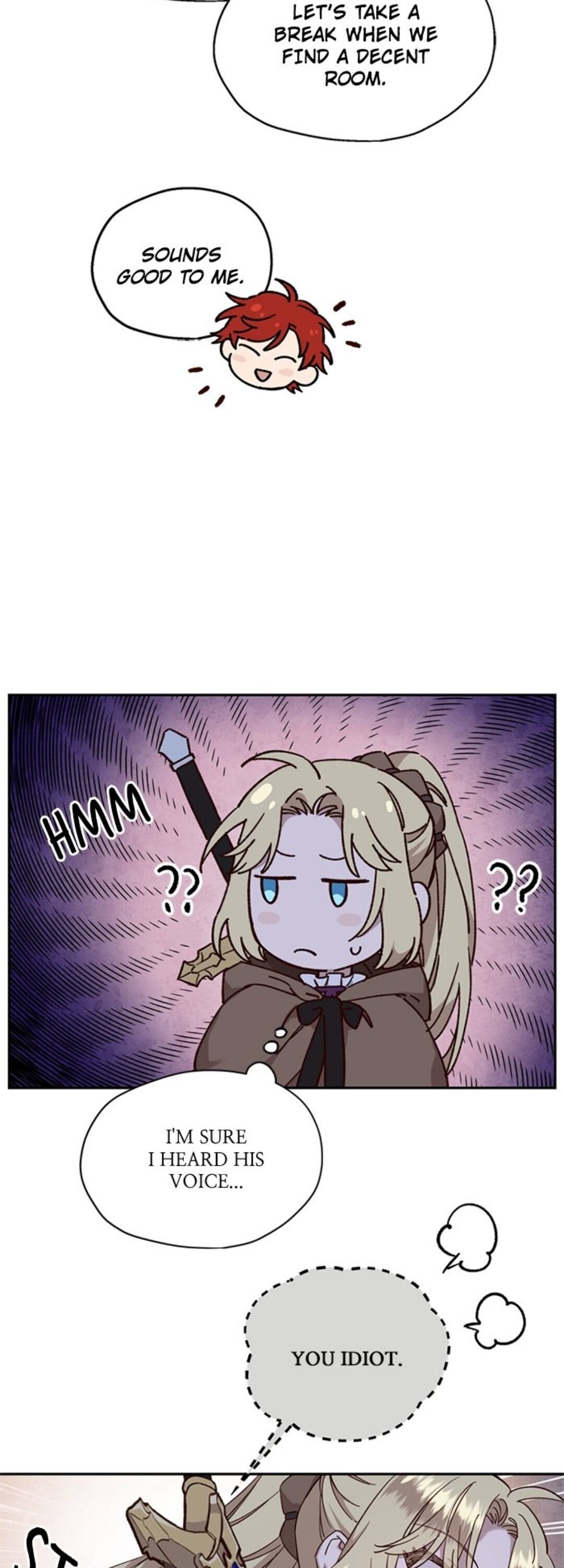 Princess to the Rescue! chapter 23 - page 8