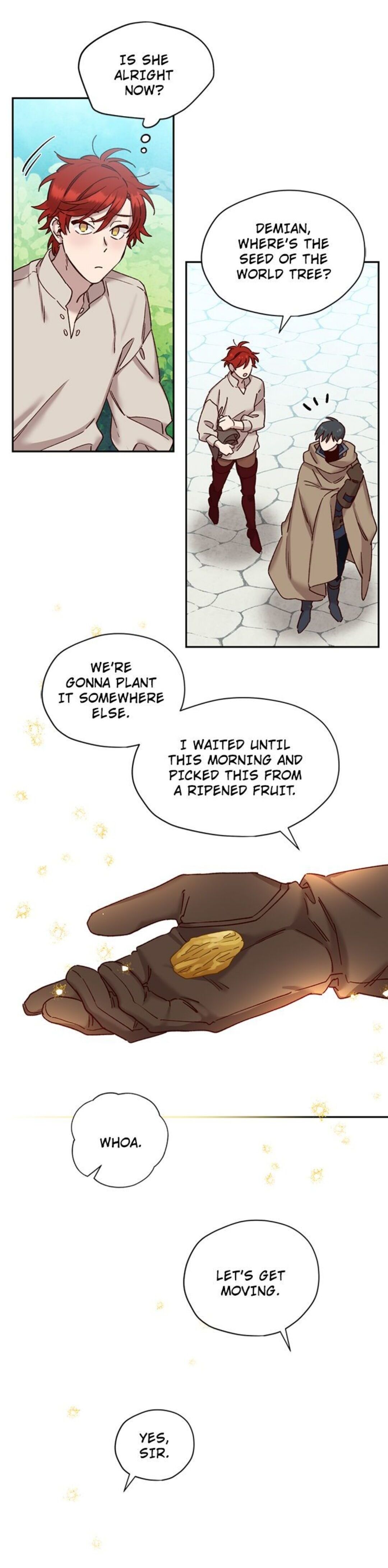 Princess to the Rescue! chapter 26 - page 21