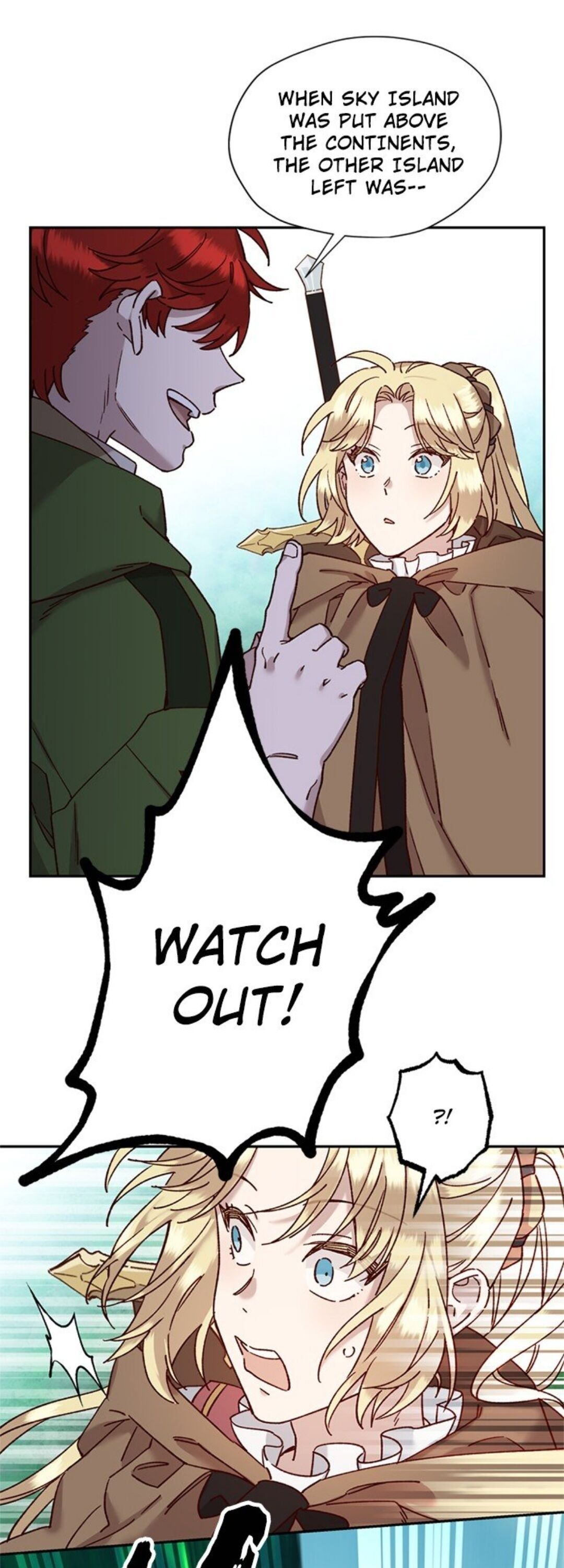 Princess to the Rescue! chapter 27 - page 21