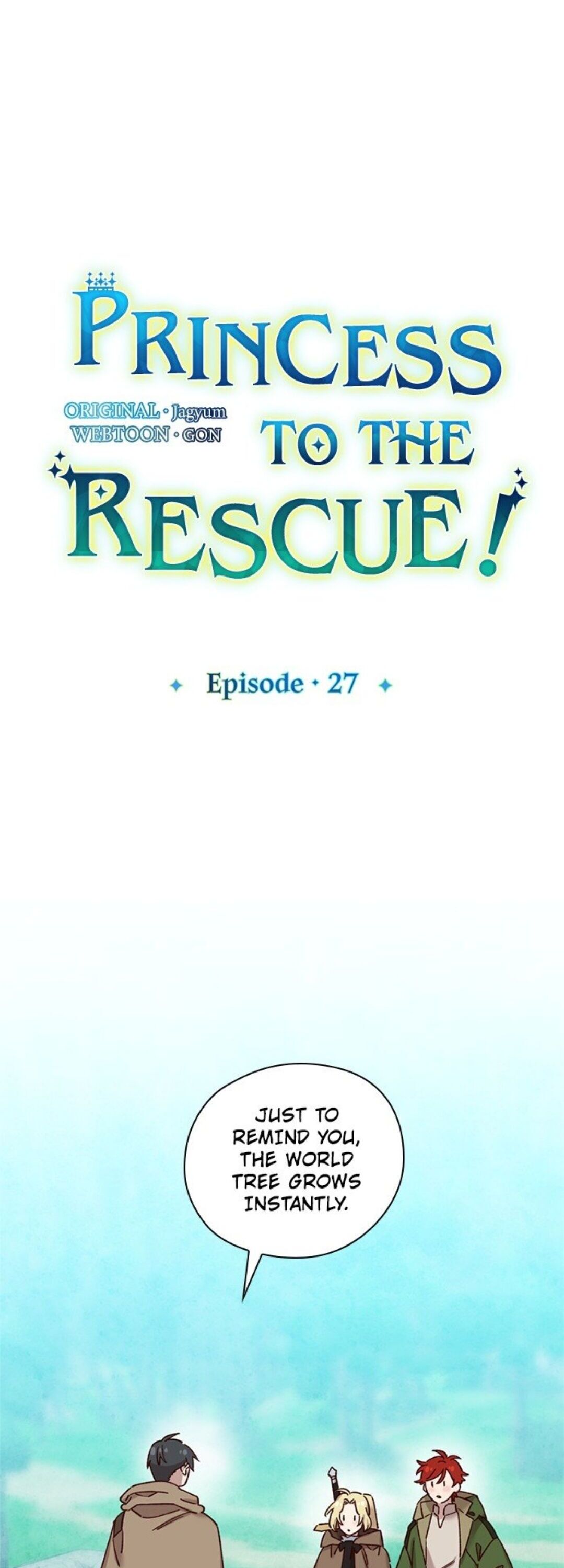 Princess to the Rescue! chapter 27 - page 4