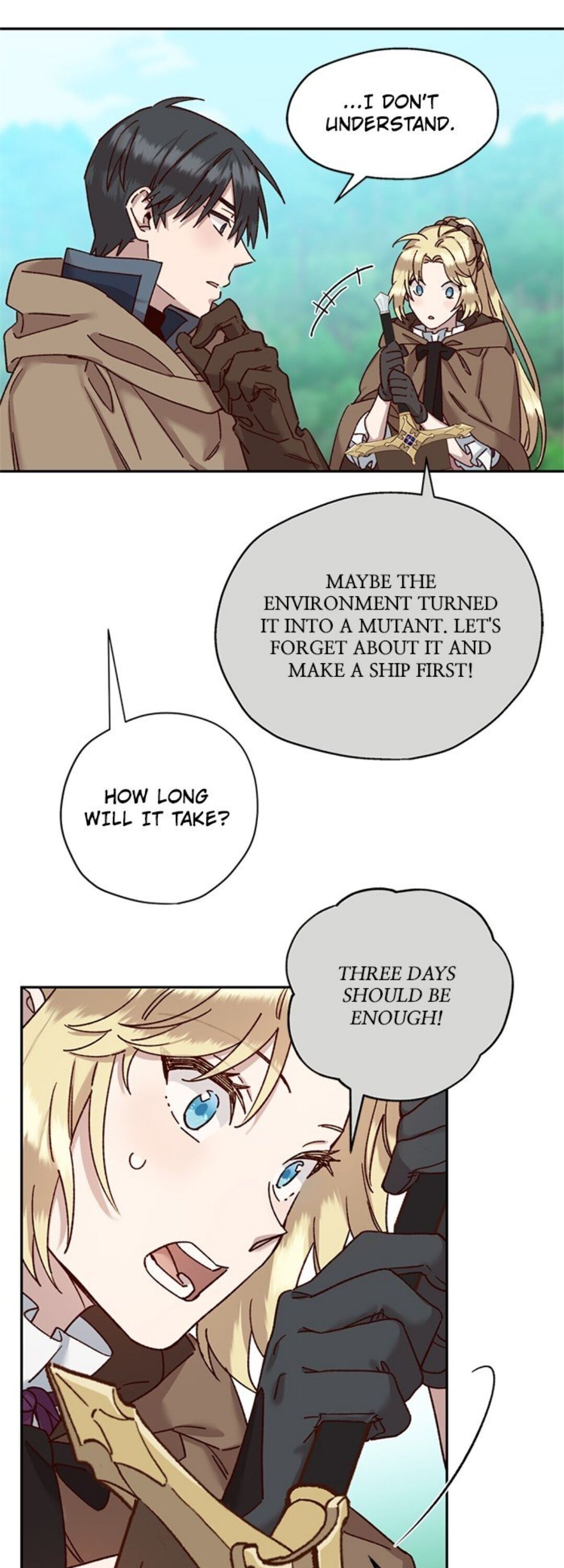 Princess to the Rescue! chapter 28 - page 10