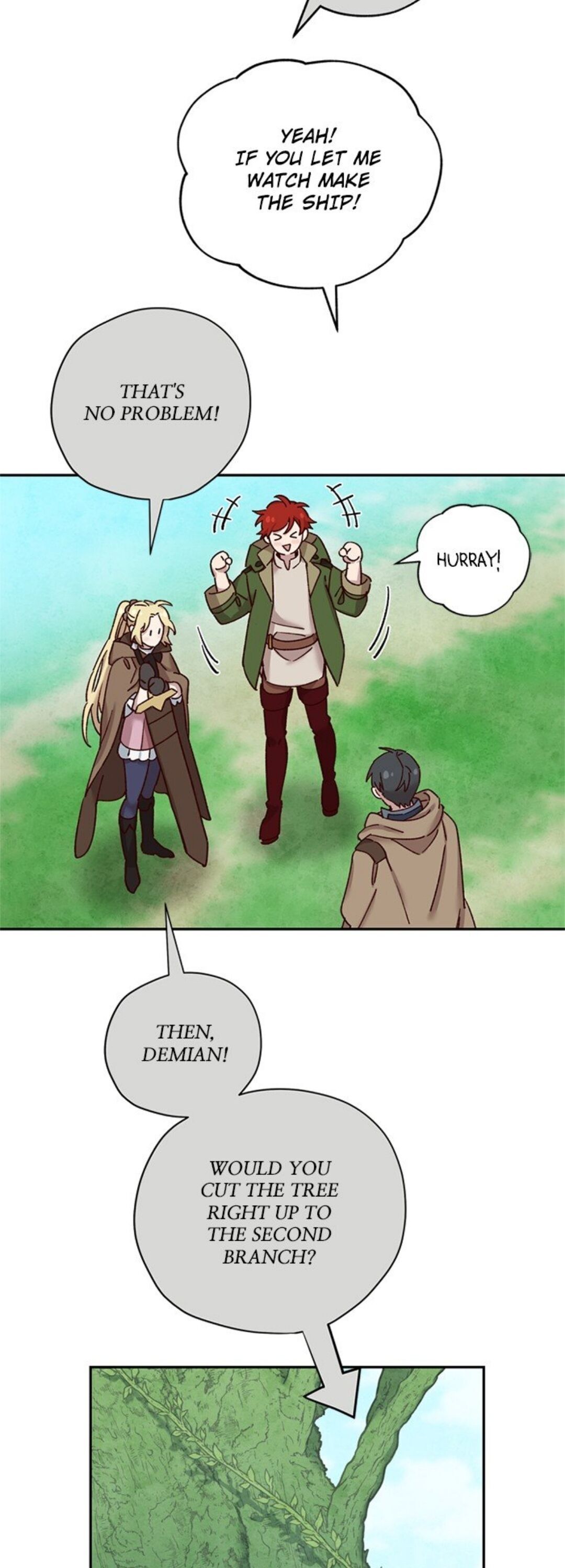 Princess to the Rescue! chapter 28 - page 12