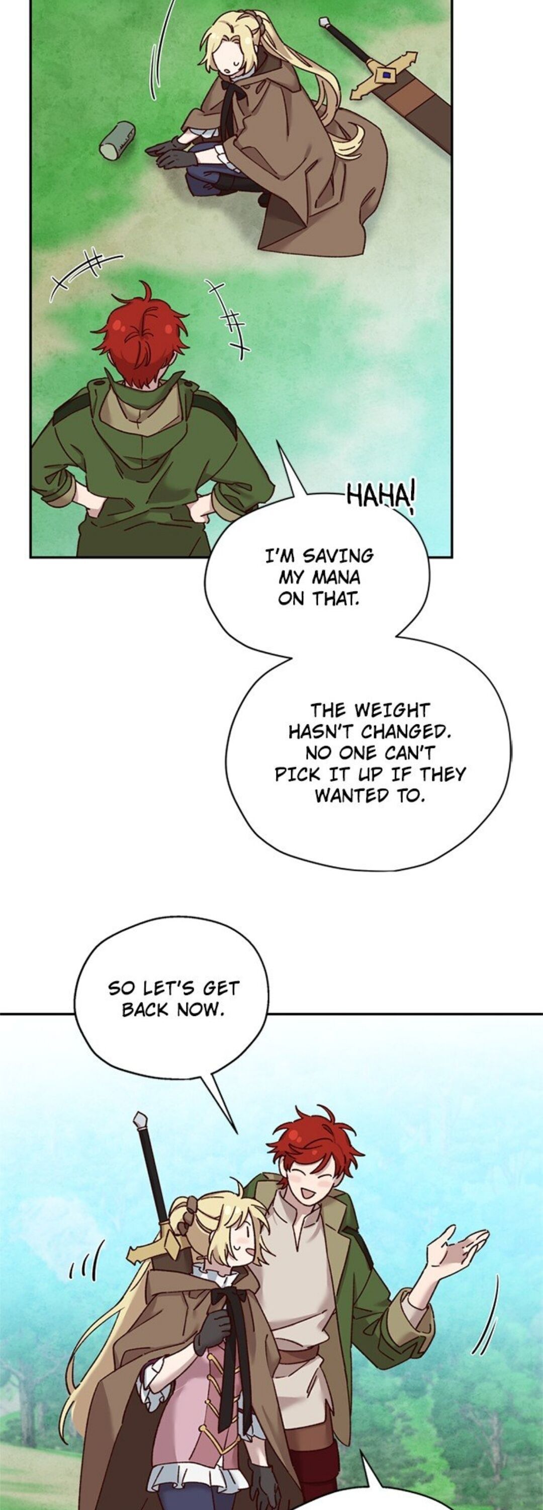 Princess to the Rescue! chapter 28 - page 21