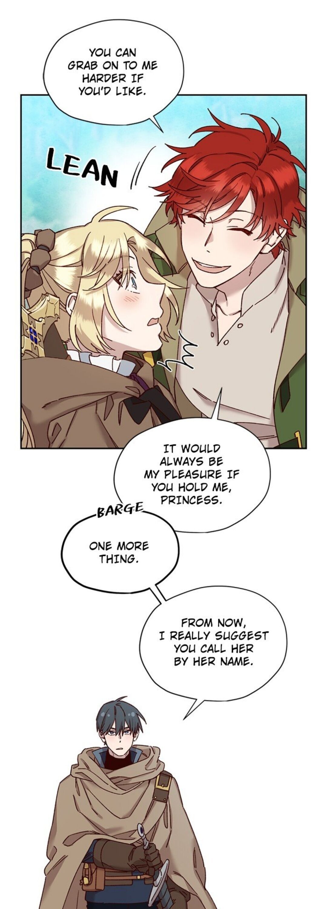 Princess to the Rescue! chapter 28 - page 6