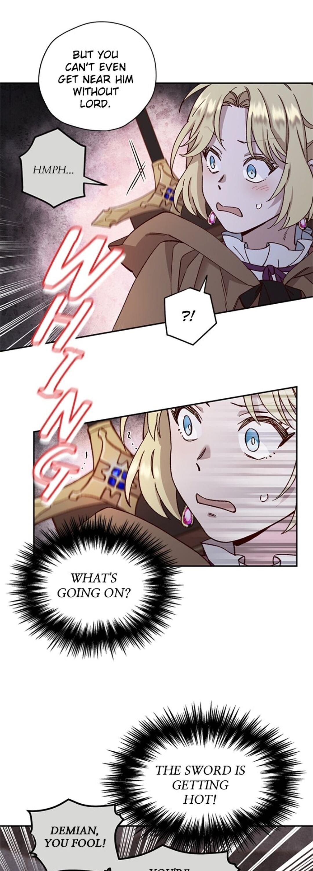 Princess to the Rescue! chapter 9 - page 22