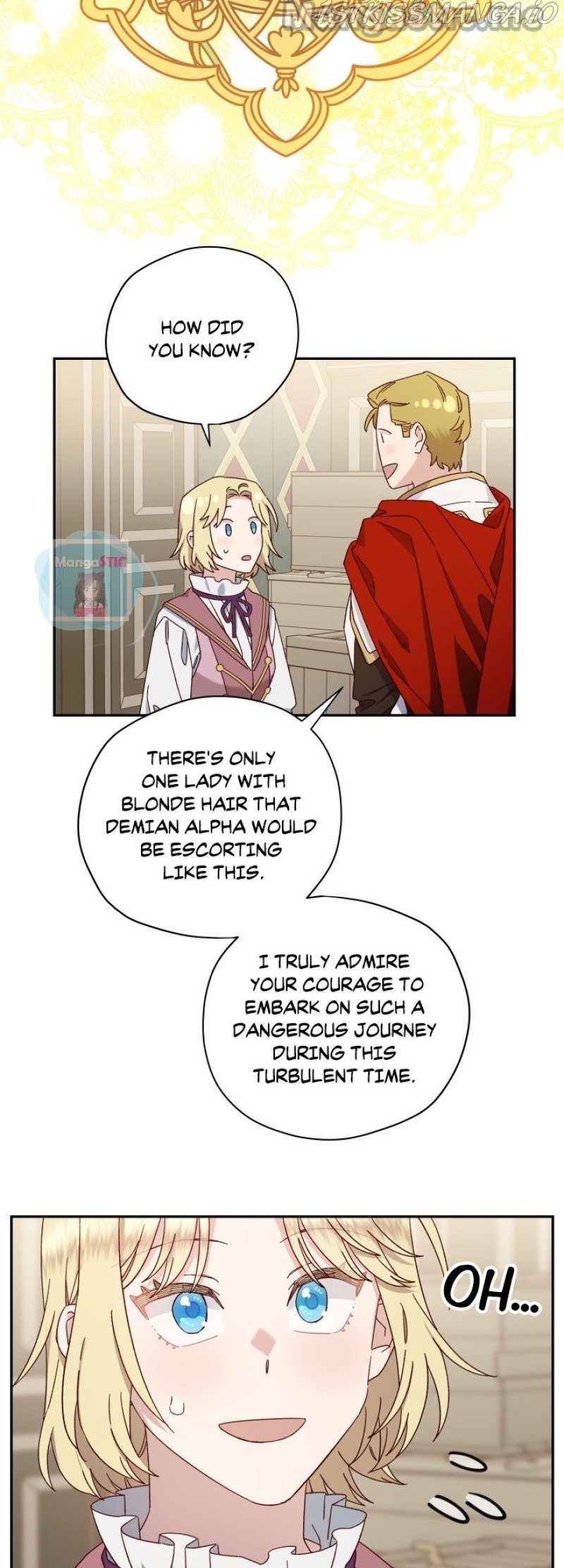 Princess to the Rescue! Chapter 58 - page 4