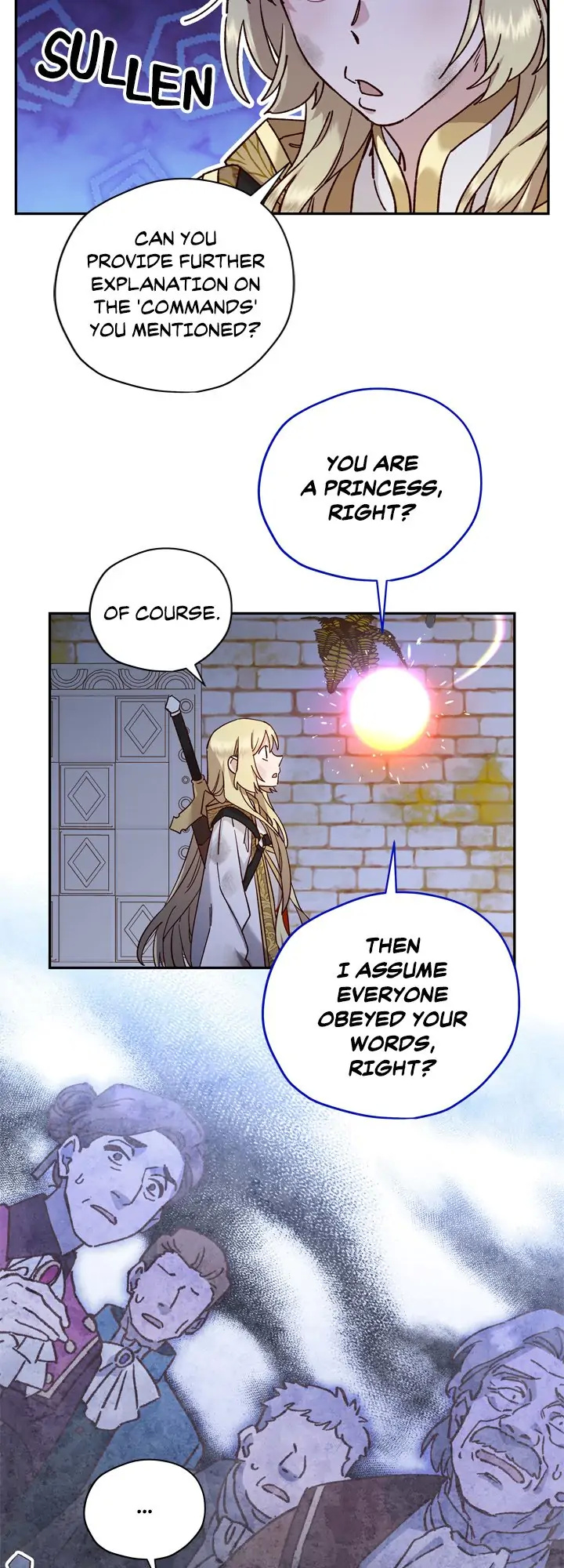 Princess to the Rescue! chapter 47 - page 27