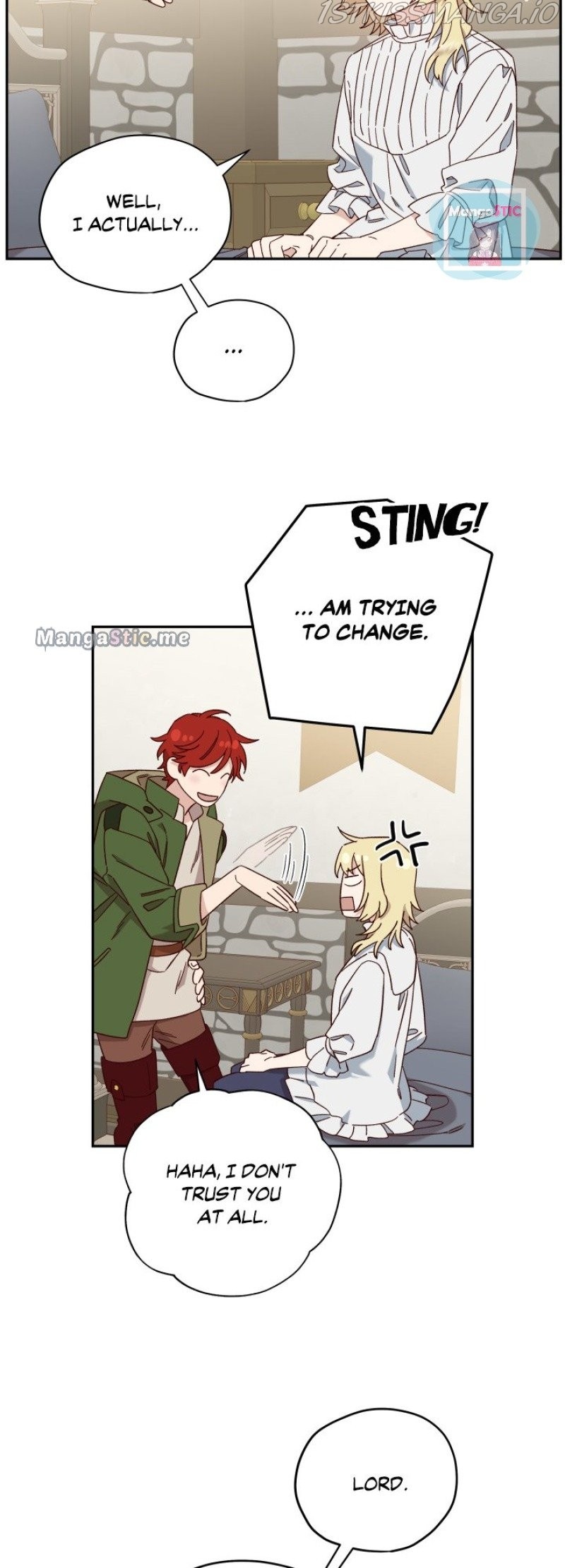 Princess to the Rescue! chapter 56 - page 44