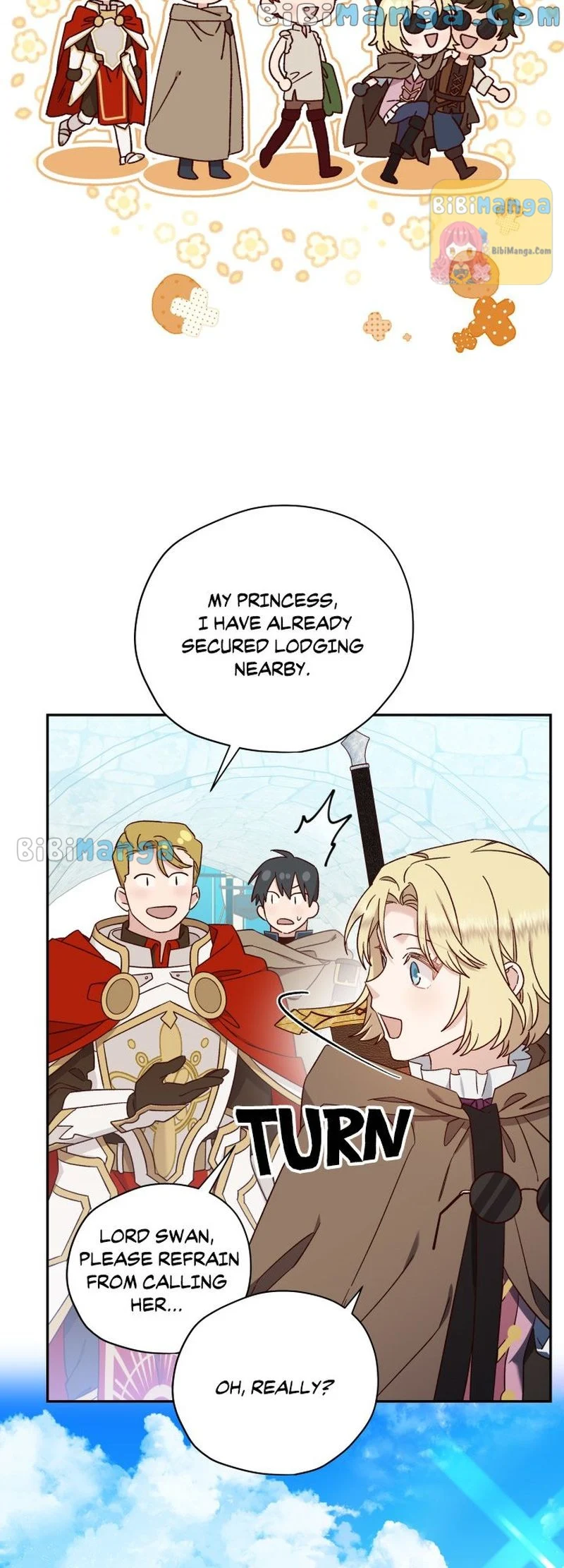 Princess to the Rescue! Chapter 60 - page 55