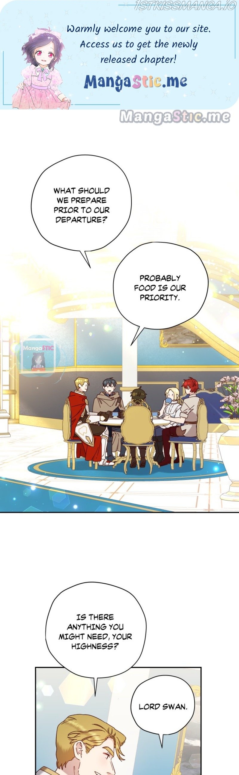 Princess to the Rescue! Chapter 61 - page 1